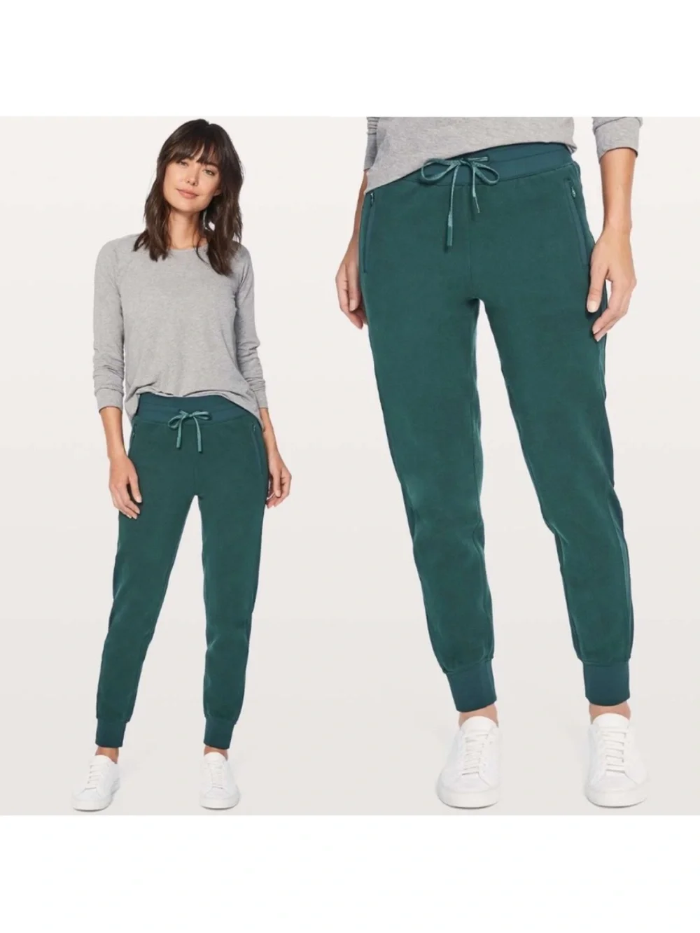 Lululemon Get Going Jogger In Submarine Drawstring Size 2 Athleisure